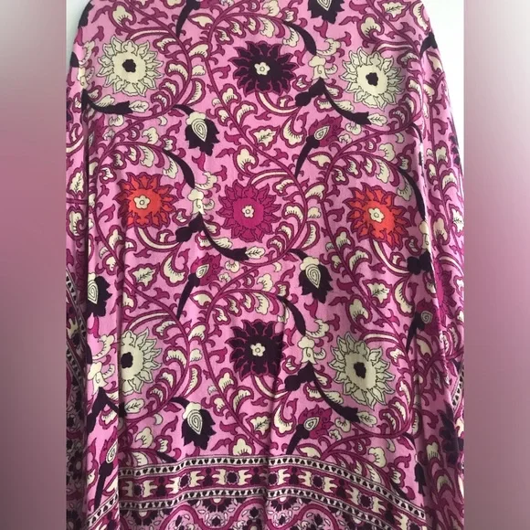 Free People Vibrant Pink and Purple Kimono - Picture 11 of 11